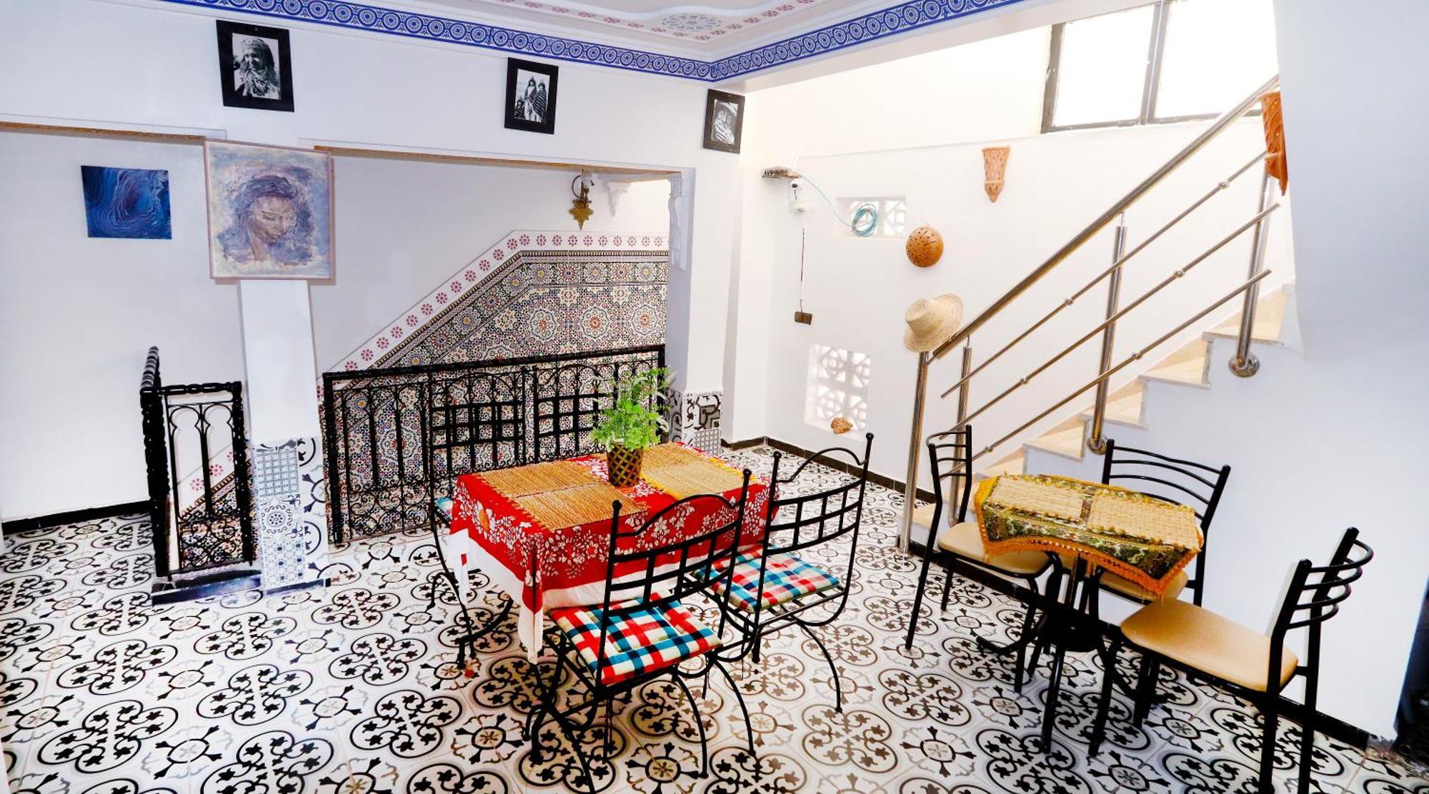 Bed and Breakfast Araf House Marakéš Exteriér fotografie