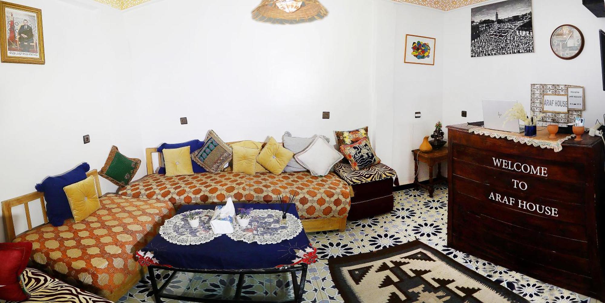 Bed and Breakfast Araf House Marakéš Exteriér fotografie