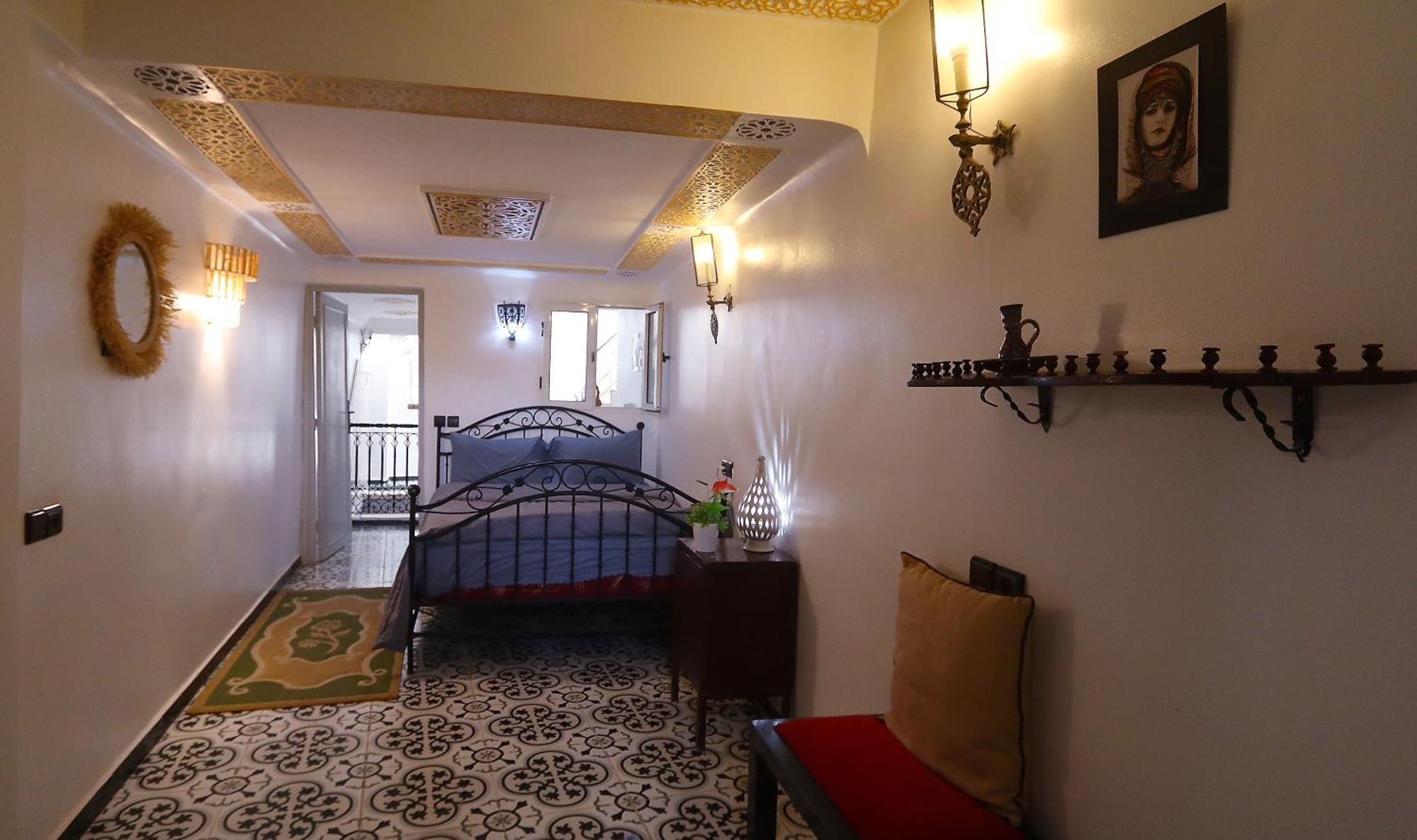 Bed and Breakfast Araf House Marakéš Exteriér fotografie