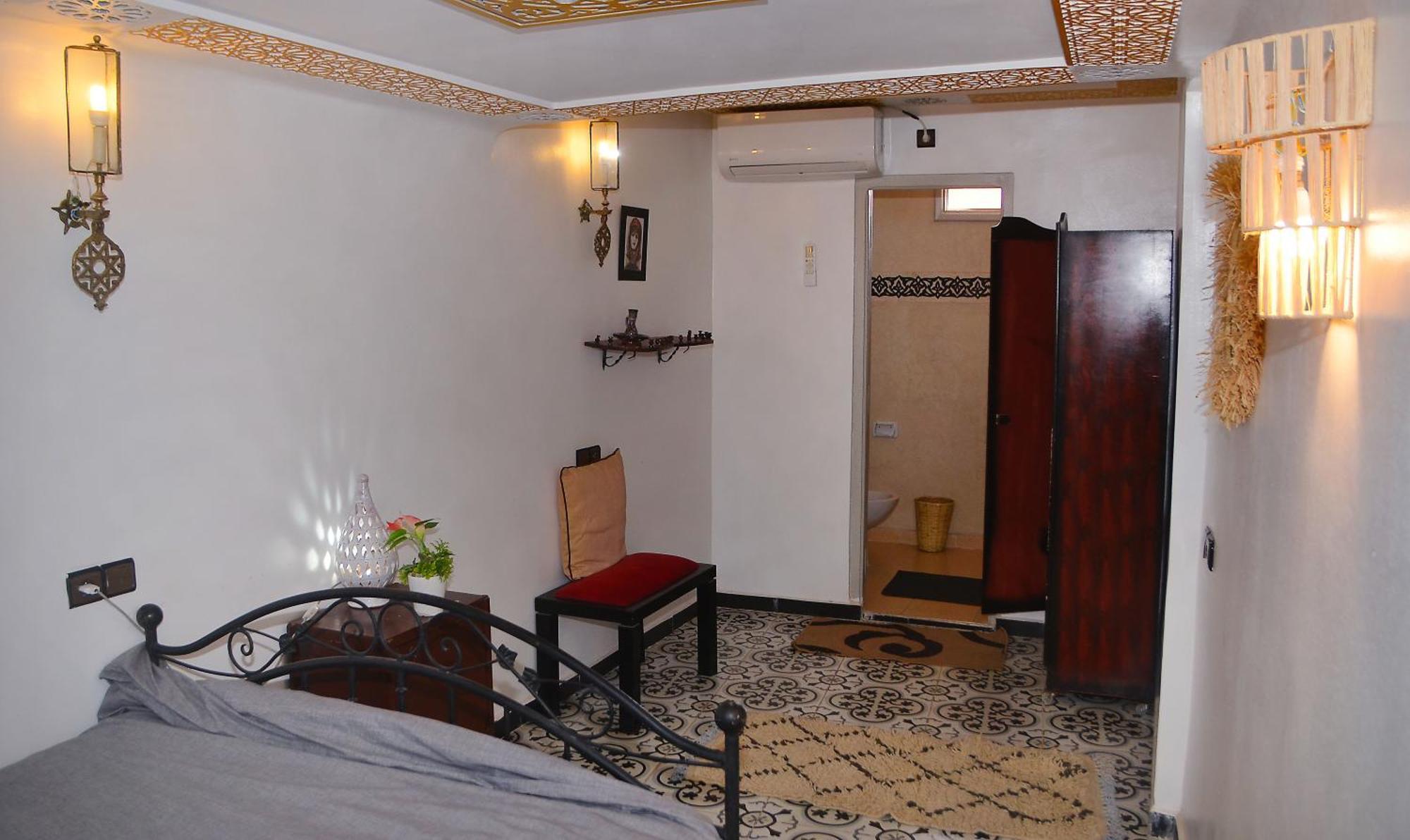 Bed and Breakfast Araf House Marakéš Exteriér fotografie
